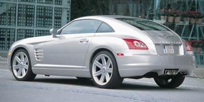 2007 Chrysler Crossfire 2dr Cpe Limited in Aero Blue Pearl — front three-quarter view