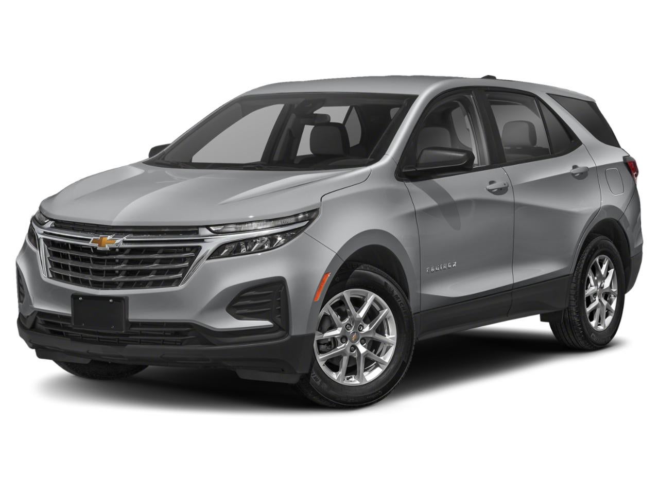2024 Chevrolet Equinox AWD LS in Sterling Gray Metallic — front three-quarter view
