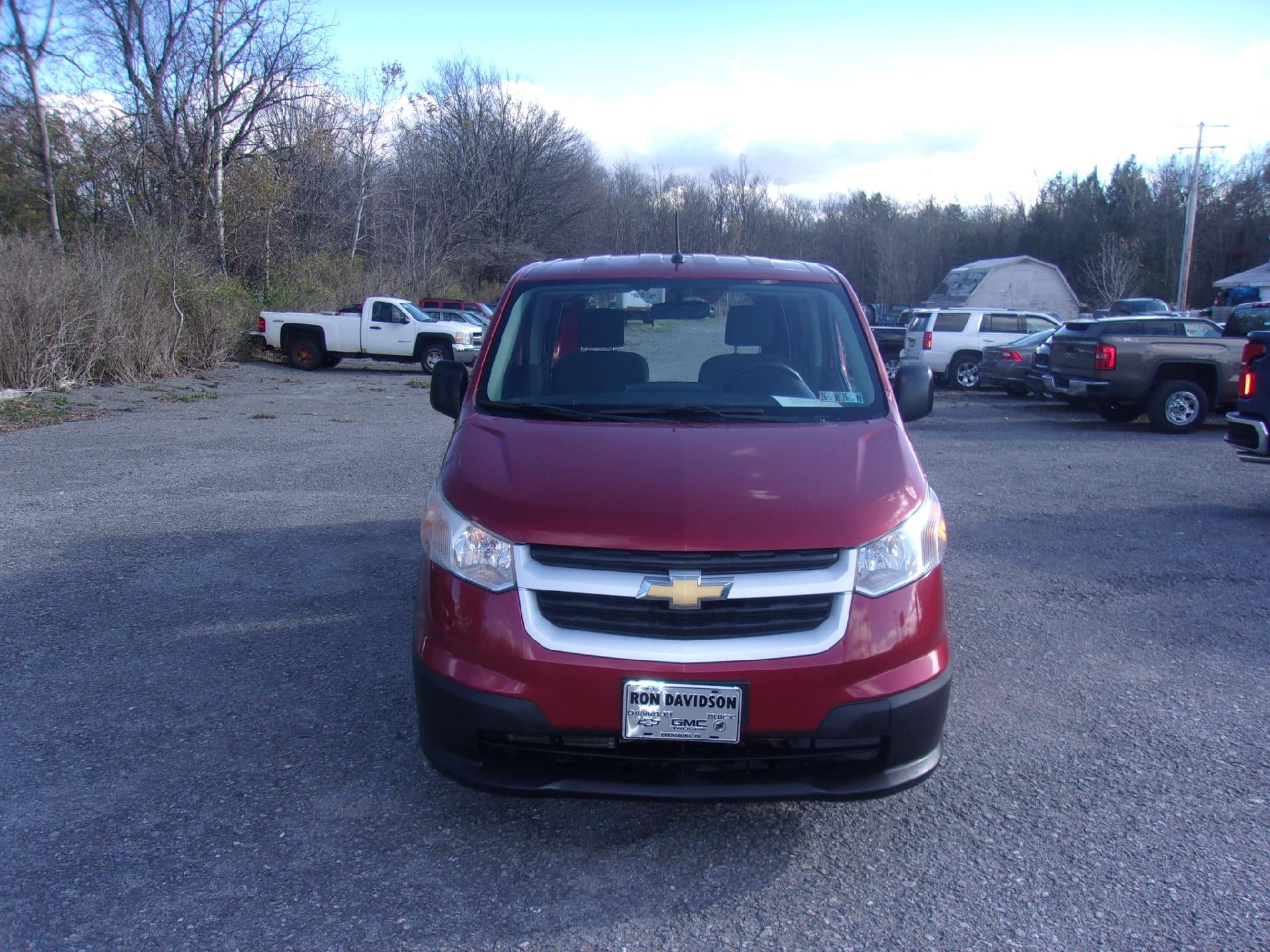 2017 Chevrolet City Express Cargo Van