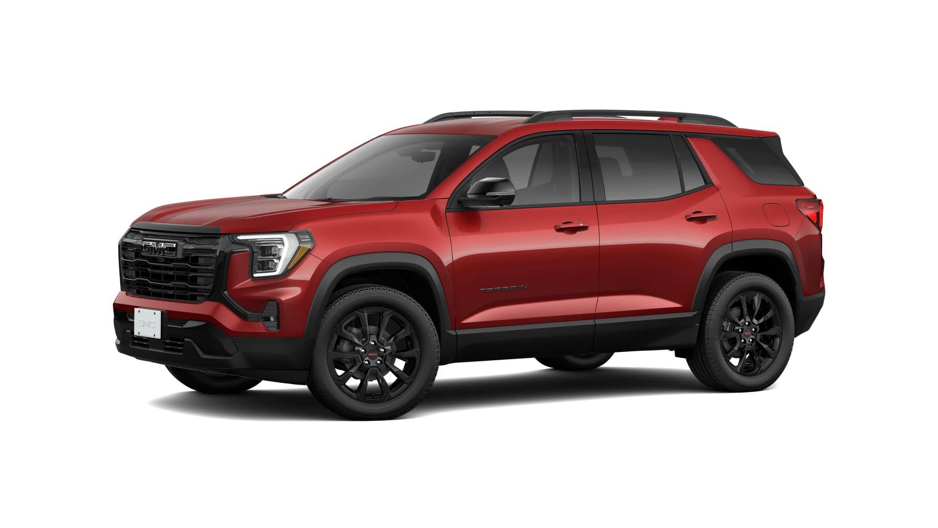 2026 GMC Terrain — side profile view