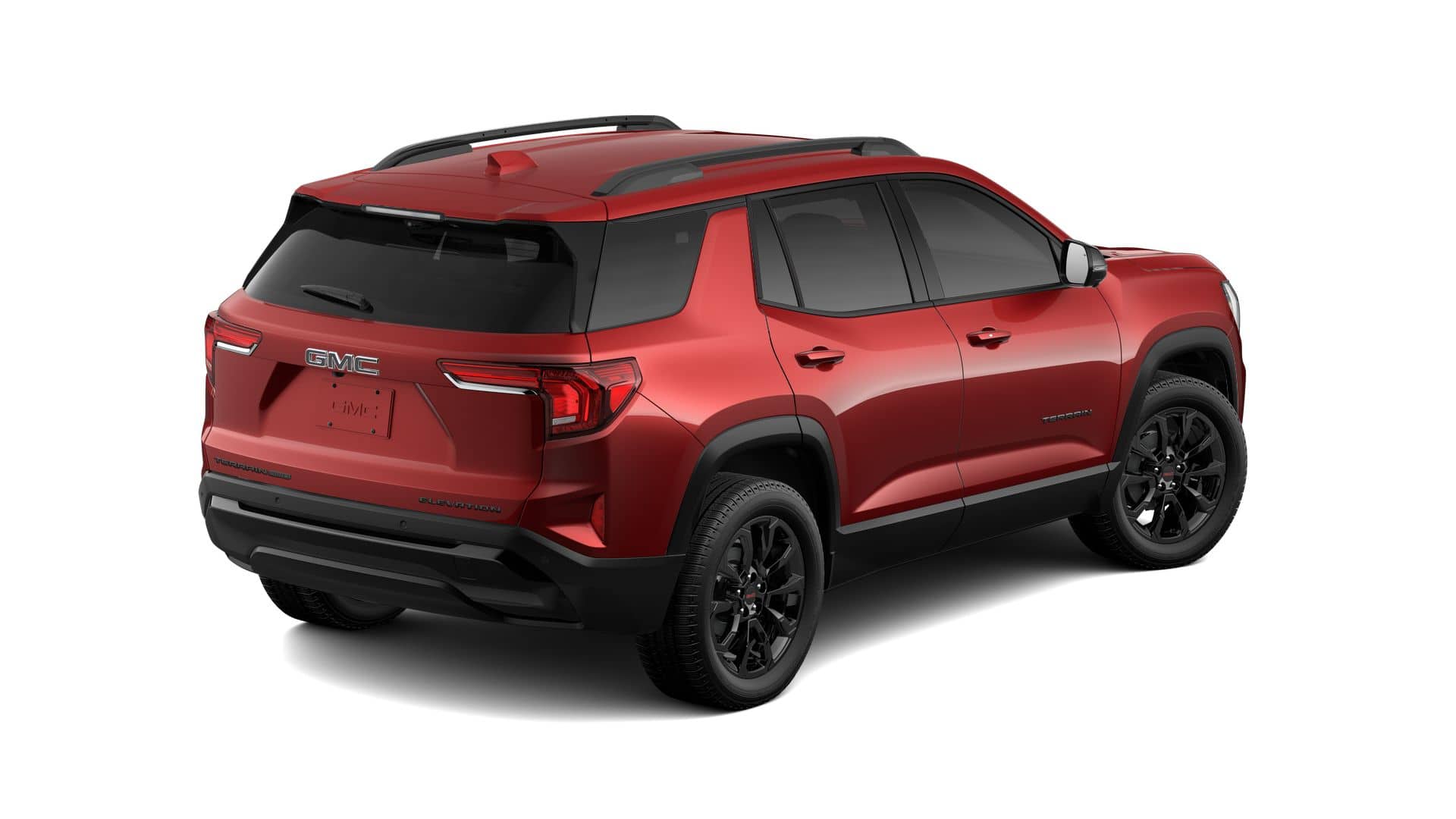 2026 GMC Terrain — rear three-quarter view