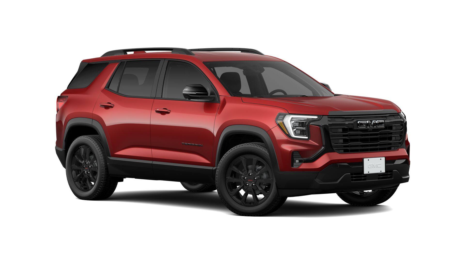 2026 GMC Terrain — interior view